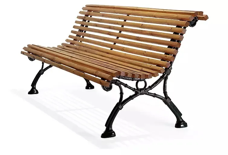 PARKBENK, SJØHULT 180 CM