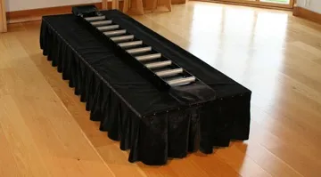 KISTEHÅNTERINGSVOGN "MINDRE", KLEDSEL