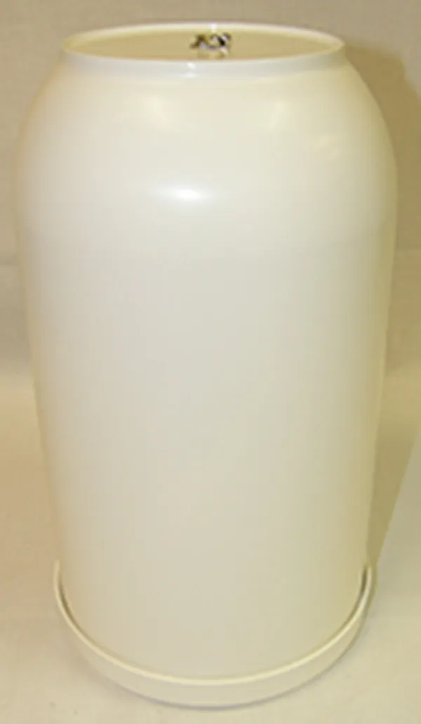 URNE, BIO, HVIT, 5 LITER