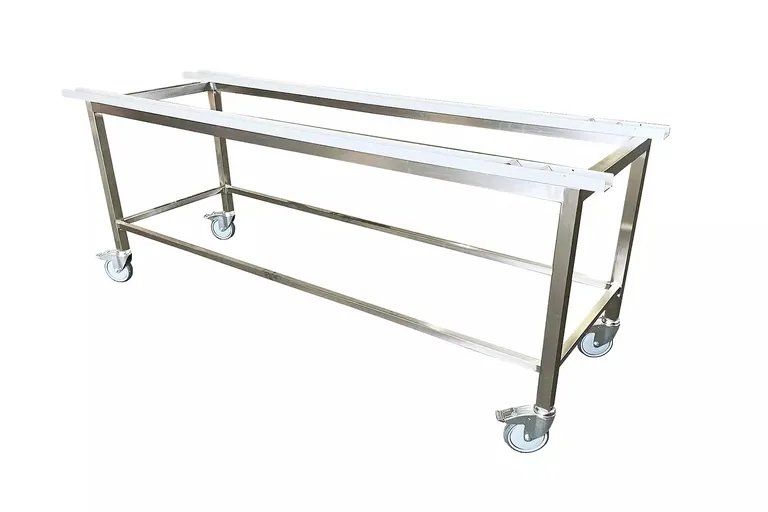 VOGN FOR BÅREBRIKKE M/ HJUL