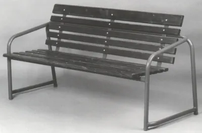 PARKBENK, PARKO, BRUNLASERT