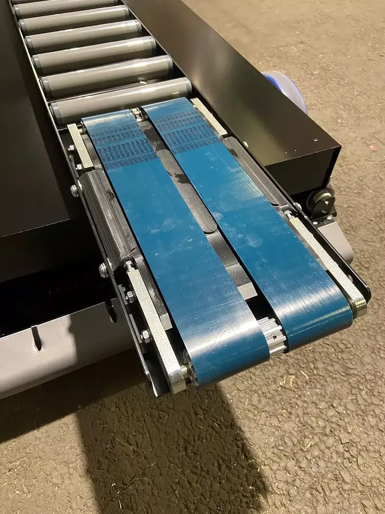 KISTEHÅNTERINGSVOGN. TRANSPORTØR, NY TYPE