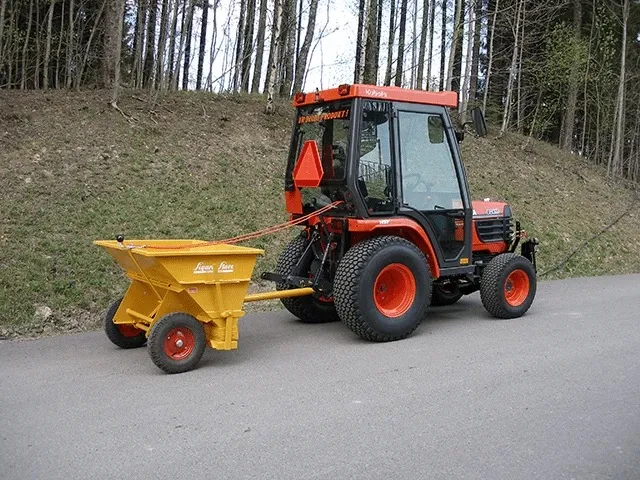 STRØAPPARAT, FOR MINIMASKIN