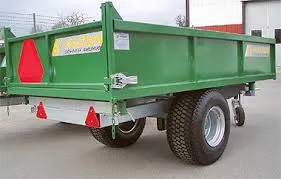 K-VAGNEN TILHENGER 1600 T3 M/ KULEHANSKE + 23HK LØVSUG