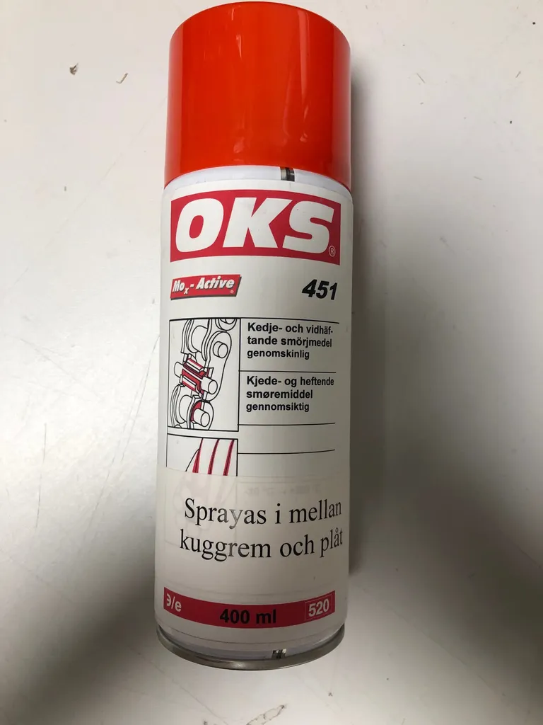 KISTEHÅNDTERINGSVOGN, TEFLONSPRAY