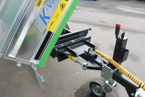 K-VAGNEN TILHENGER 1600 T3 M/ KULEHANSKE + 23HK LØVSUG