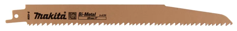 MAKITA, BAJONETTSAGBLAD 225 x 1,6 MM TRE (2 PK)
