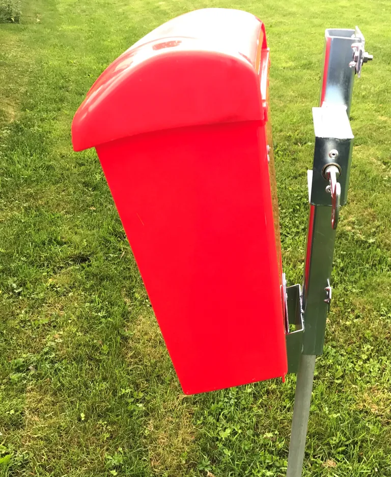 AVFALLSDUNK, FOR BATTERIER/GRAVLYKTER