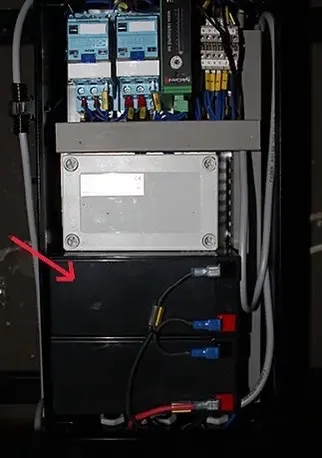 KISTEHÅNDTERINGSVOGN, "MINDRE", BATTERI