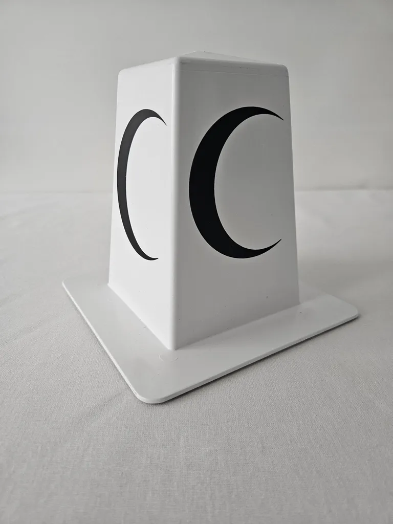 KORTESJEMERKE M/ MUSLIMSK SYMBOL