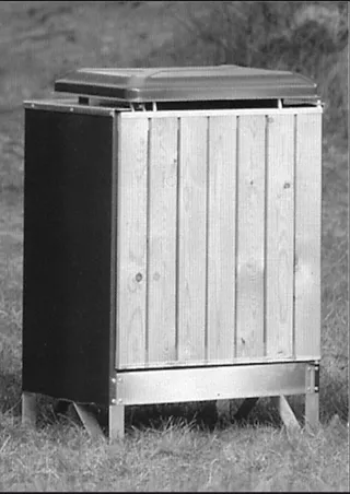 SØPPELSEKKSTATIV M/ TREFONT 160 L