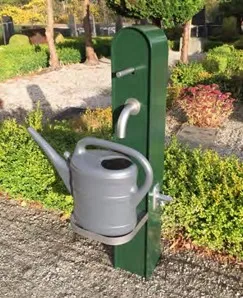 VANNPOST, BORNHOLM/HYBY, MONTERINGSFOT