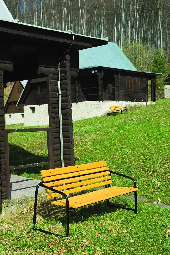 PARKBENK, PARKO, NATURLASER