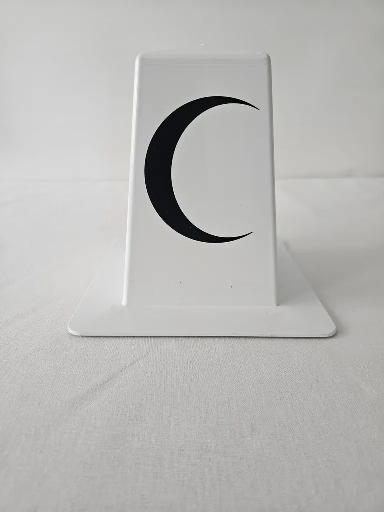 KORTESJEMERKE M/ MUSLIMSK SYMBOL