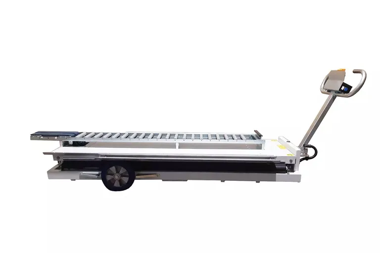 KISTE/BÅREHÅNDTERINGSVOGN MED DRIFT