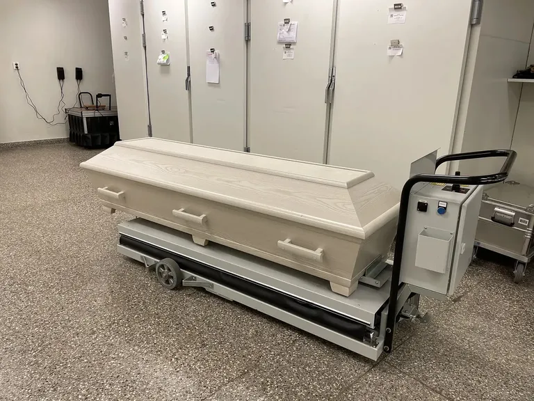 KISTEHÅNDTERINGSVOGN