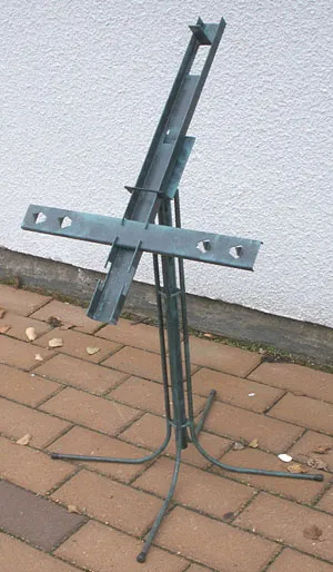 KRANSESTATIV, GRØNN MELERT