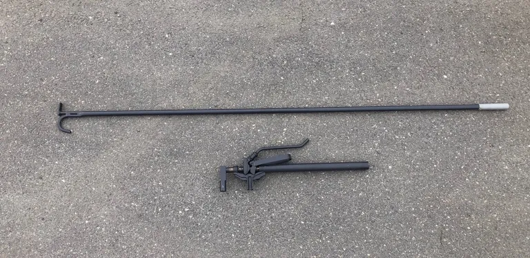 STEMPLINGSRAMME, ALU. UTLØSERSPAK