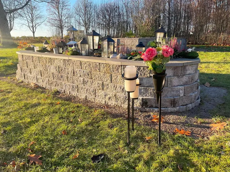 GRAVVASE/LYS-HOLDER SORT