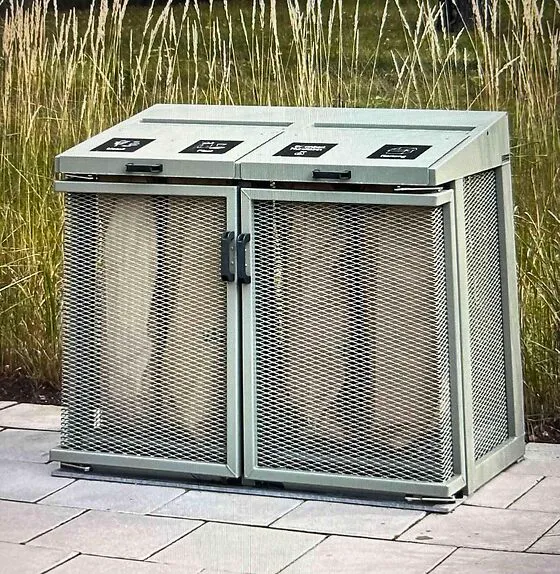 AVFALLSKAP, BIKAB FLEX-DOBBEL