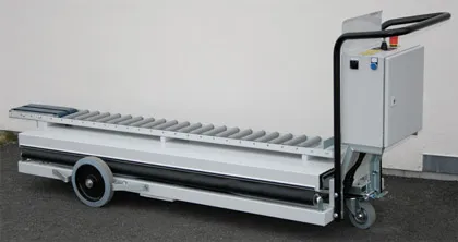 KISTEHÅNDTERINGSVOGN