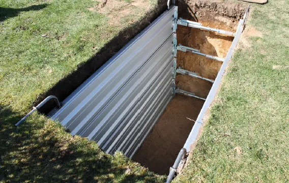 STEMPLINGSUTSTYR, GRØFTESTREVER, FRIGJØR