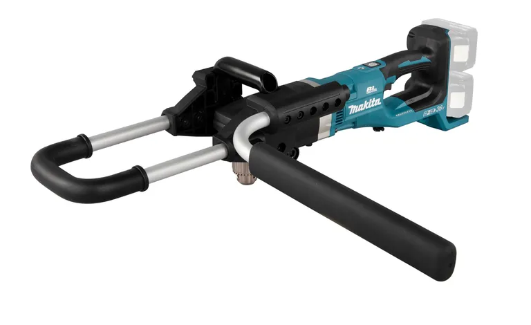 MAKITA, JORDBORMASKIN 36V - MED KJOKS