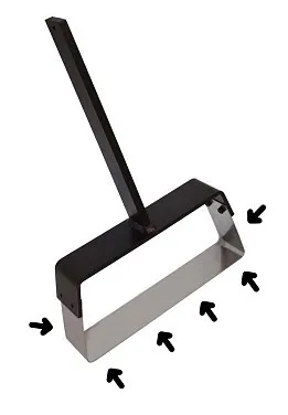 UGRASS-SKYFFEL, SKJÆRBLAD