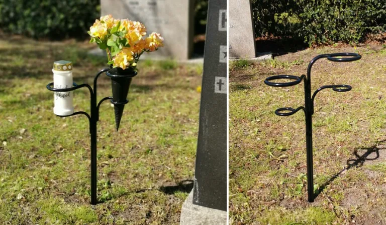 MINNELUND LYS OG VASEHOLDER (4) SPIRA