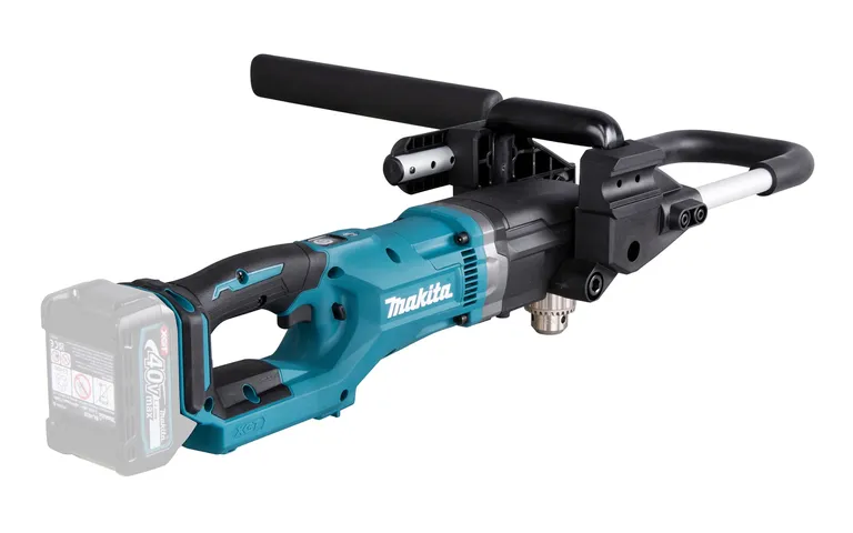 MAKITA, JORDBORMASKIN 40V - MED KJOKS