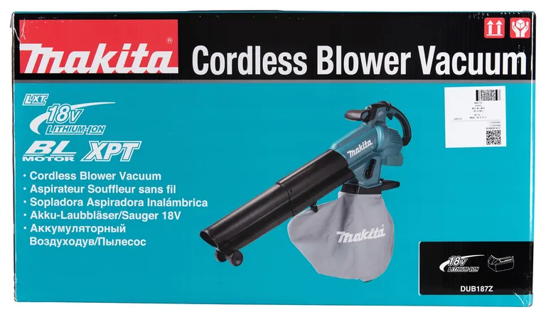 MAKITA, LØVBLÅSER/SUGER