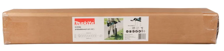 MAKITA, JORDBOR Ø100 MM