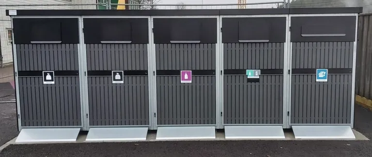 AVFALL BEHOLDESKAP KOMPOSITT 5 x 660L