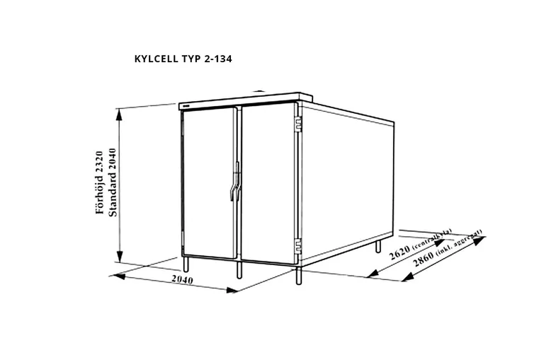 KJØLECELLE 2-134