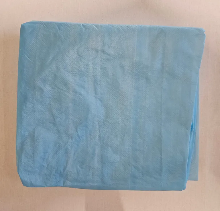 BLÅ ISOLASJONSFRAKK STR. L