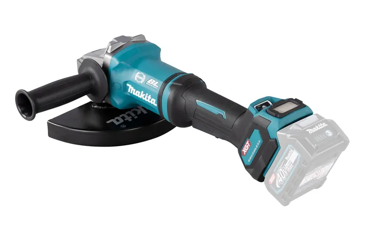 MAKITA, VINKELSLIPER 40V XGT 230mm