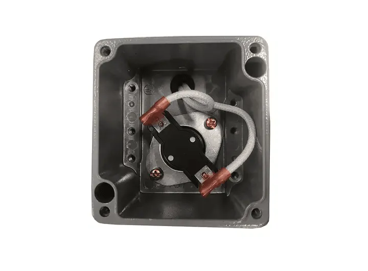 TELETINER, KOBLINSBOKS FOR TERMOSTAT