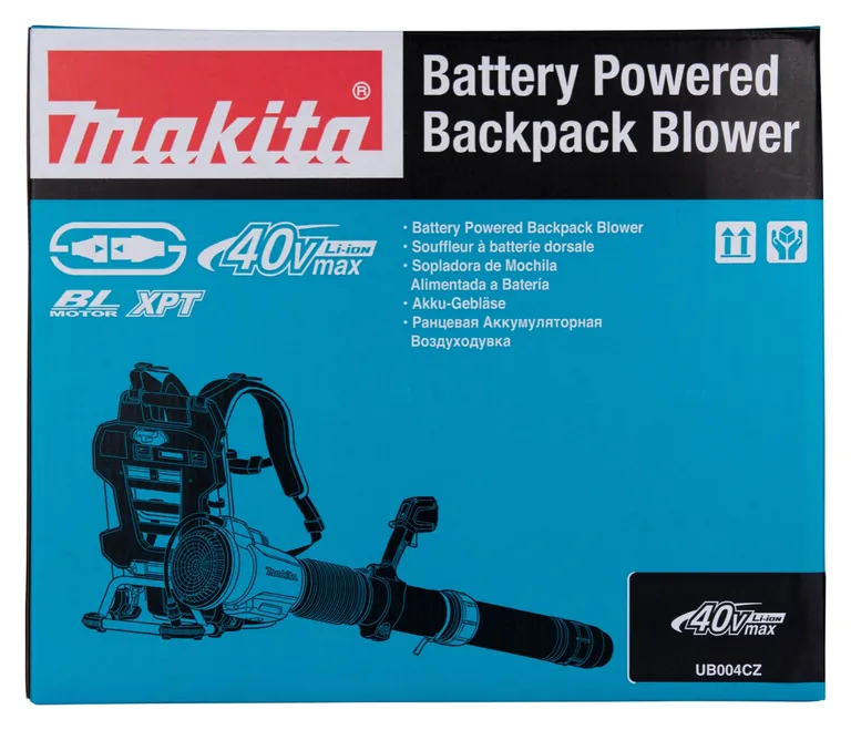 MAKITA, RYGGBLÅSER LXT/XGT